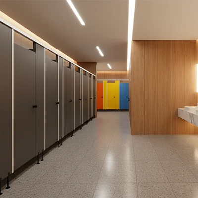 gambar Desain Interior Toilet Umum: Cara Menciptakan Ruang Fungsional, Estetik, dan Tahan Lama