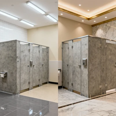 gambar Kenapa Toilet Cubicle Compact Laminate Adalah Solusi Terbaik untuk Ruang Publik Modern