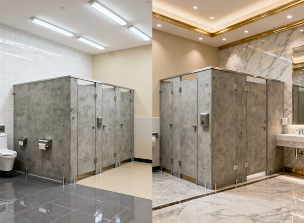 thumbnail Pattern toilet cubicle